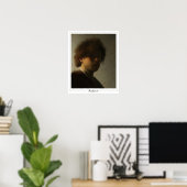 Rembrandt van Rijn Zedign Art Poster #18 (Thuiskantoor)