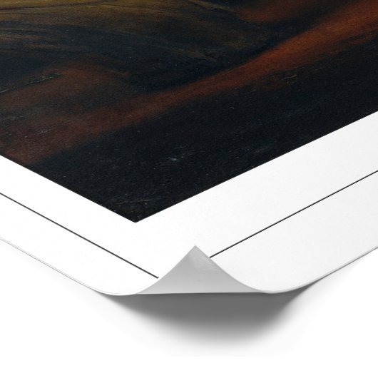 Rembrandt van Rijn Zedign Art Poster #21 (Hoek)