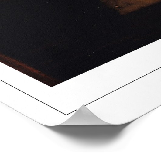 Rembrandt van Rijn Zedign Art Poster #329 (Hoek)