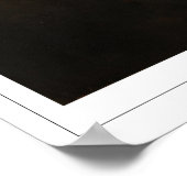 Rembrandt van Rijn Zedign Art Poster #373 (Hoek)