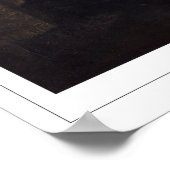 Rembrandt van Rijn Zedign Art Poster #4 (Hoek)