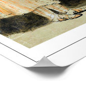 Rembrandt van Rijn Zedign Art Poster #436 (Hoek)