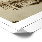 Rembrandt van Rijn Zedign Art Poster #443 (Hoek)