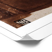 Rembrandt van Rijn Zedign Art Poster #464 (Hoek)