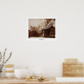 Rembrandt van Rijn Zedign Art Poster #464 (Keuken)