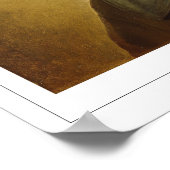 Rembrandt van Rijn Zedign Art Poster #5 (Hoek)