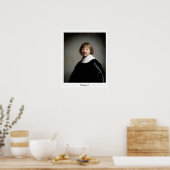 Rembrandt van Rijn Zedign Art Poster #513 (Keuken)