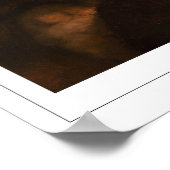 Rembrandt van Rijn Zedign Art Poster #543 (Hoek)