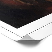 Rembrandt van Rijn Zedign Art Poster #6 (Hoek)