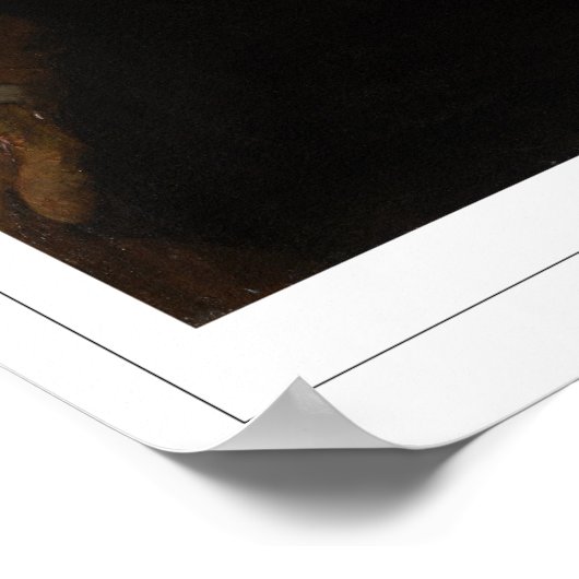 Rembrandt van Rijn Zedign Art Poster #60 (Hoek)