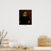 Rembrandt van Rijn Zedign Art Poster #60 (Keuken)
