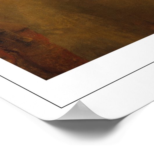 Rembrandt van Rijn Zedign Art Poster #615 (Hoek)