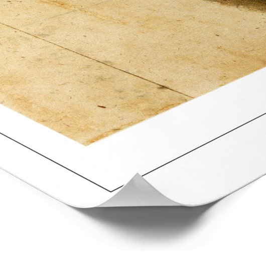 Rembrandt van Rijn Zedign Art Poster #638 (Hoek)