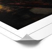 Rembrandt van Rijn Zedign Art Poster #669 (Hoek)