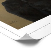 Rembrandt van Rijn Zedign Art Poster #713 (Hoek)