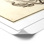 Rembrandt van Rijn Zedign Art Poster #78 (Hoek)