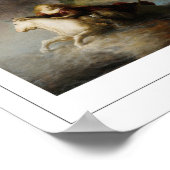 Rembrandt van Rijn Zedign Kunstposter #11 Poster (Hoek)
