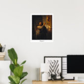 Rembrandt van Rijn Zedign Kunstposter #26 Poster (Thuiskantoor)