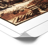 Rembrandt van Rijn Zedign Kunstposter #462 Poster (Hoek)