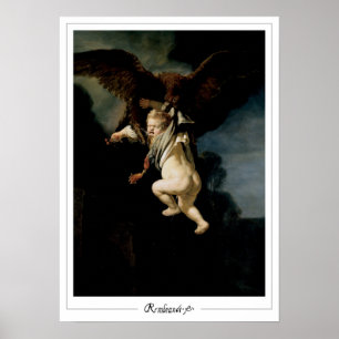 Rembrandt van Rijn Zedign Kunstposter #493 Poster