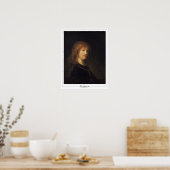 Rembrandt van Rijn Zedign Kunstposter #4 Poster (Keuken)