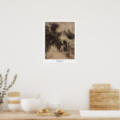 Rembrandt van Rijn Zedign Kunstposter #59 Poster (Keuken)