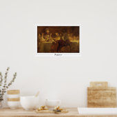 Rembrandt van Rijn Zedign Kunstposter #615 Poster (Keuken)