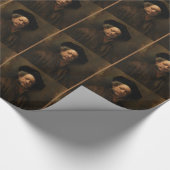 Rembrandt van Rijn's Self Portrait Fine Art Cadeaupapier (Hoek)
