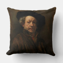Rembrandt van Rijn's Self Portrait Fine Art
