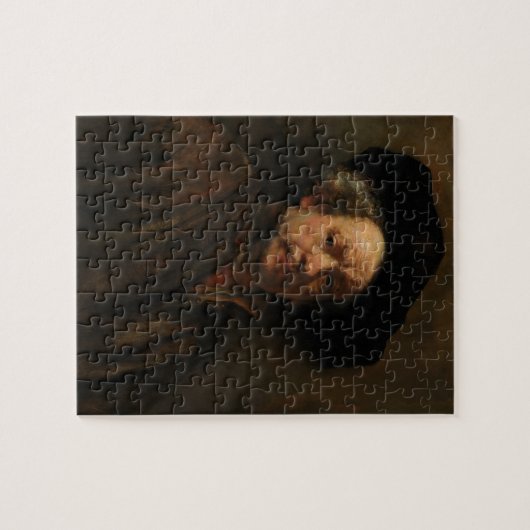 Rembrandt van Rijn's Self Portrait Fine Art Legpuzzel (Horizontaal)