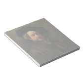 Rembrandt van Rijn's Self Portrait Fine Art Notitieblok (Schuin)