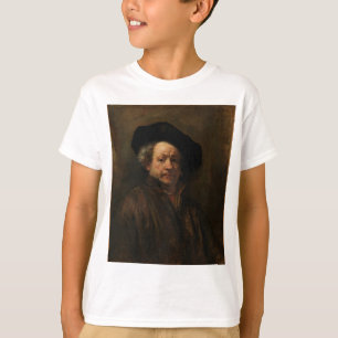 Rembrandt van Rijn's Self Portrait Fine Art T-shirt