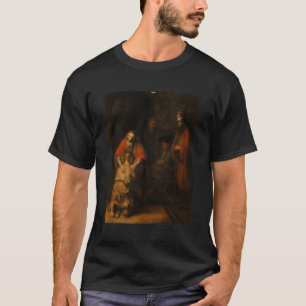 Rembrandt van Rijn's terugkeer van de verloren zoo T-shirt