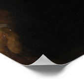 Rembrandt - Witharige Man Poster (Hoek)