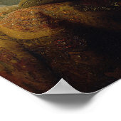 Rembrandt - Young Scholar en Zijne leraar Poster (Hoek)