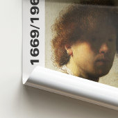 Rembrandt Zelfportret 1628 Schilderkunst Print VI