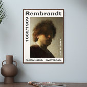 Rembrandt Zelfportret 1628 Schilderkunst Print VI
