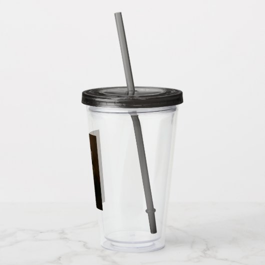 Rembrandt Zelfportret: Nederlandse Gouden Eeuw sch Acryl Drinkbeker (Links)