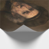 Rembrandt Zelfportret: Nederlandse Gouden Eeuw sch Cadeaupapier (Hoek)