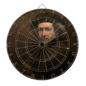Rembrandt Zelfportret: Nederlandse Gouden Eeuw sch Dartbord (Voorkant)