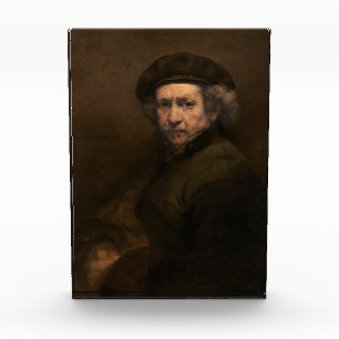 Rembrandt Zelfportret: Nederlandse Gouden Eeuw sch Fotoblokken