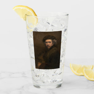 Rembrandt Zelfportret: Nederlandse Gouden Eeuw sch Glas