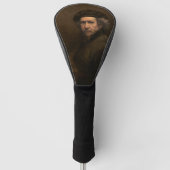 Rembrandt Zelfportret: Nederlandse Gouden Eeuw sch Golfheadcover (Voorkant)
