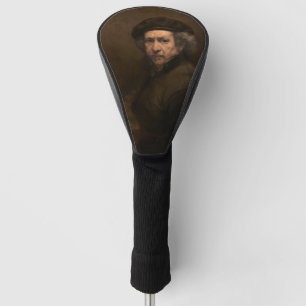 Rembrandt Zelfportret: Nederlandse Gouden Eeuw sch Golfheadcover