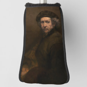 Rembrandt Zelfportret: Nederlandse Gouden Eeuw sch Golfheadcover