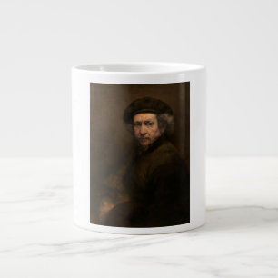 Rembrandt Zelfportret: Nederlandse Gouden Eeuw sch Grote Koffiekop