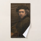 Rembrandt Zelfportret: Nederlandse Gouden Eeuw sch Handdoek (Handdoek)