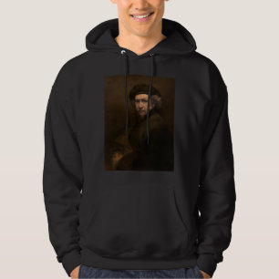 Rembrandt Zelfportret: Nederlandse Gouden Eeuw sch Hoodie