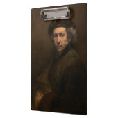 Rembrandt Zelfportret: Nederlandse Gouden Eeuw sch Klembord (Links)