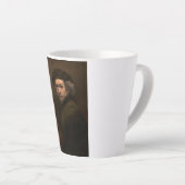 Rembrandt Zelfportret: Nederlandse Gouden Eeuw sch Latte Mok (Rechterhoek)